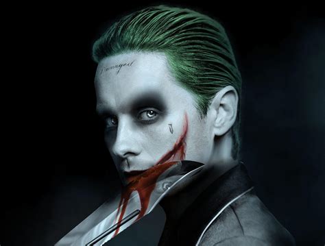 Jared Leto Joker Wallpapers Top Free Jared Leto Joker Backgrounds Wallpaperaccess