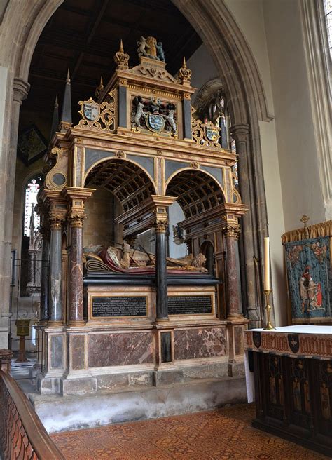 William Cecil Tomb Stamford William Cecil Tomb St Martin Flickr