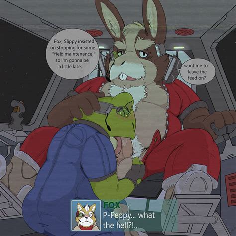Post Fox Mccloud Peppy Hare Rohly Slippy Toad Star Fox