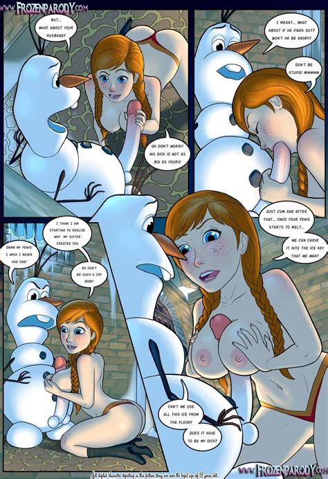 Frozen Parody Iceman Milftoon Porn Comics