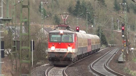 Db Rhine Valley Rails March 2015 Youtube
