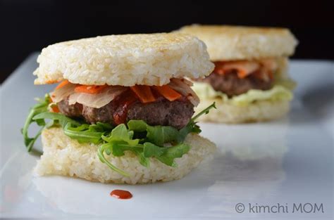 Bibimbap Burger Burgerweek Giveaway Kimchi Mom