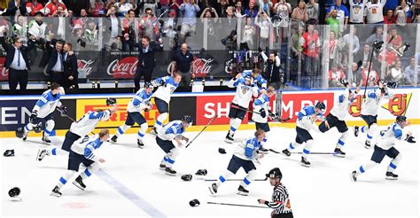 Finland Beats Canada To Claim World Hockey Championship