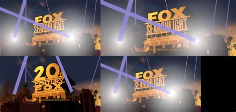 Fox Searchlight Pictures Logo 2011 Remake Old By Logomanseva On