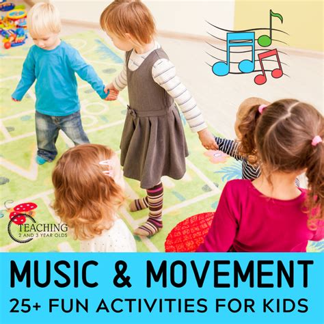 Lesson Plan For Music And Movement Music And Movement Preschool Lesson