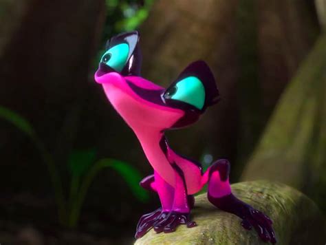 Gabi Rio Movie Frog Illustration Rio 2