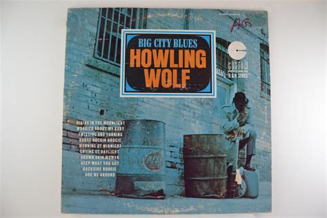 Howling Wolf Big City Blues