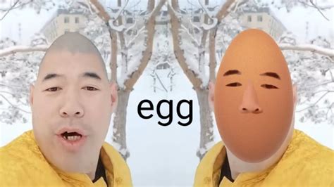 Xue Hua Piao Piao Egghead Guy Singing Meme Youtube