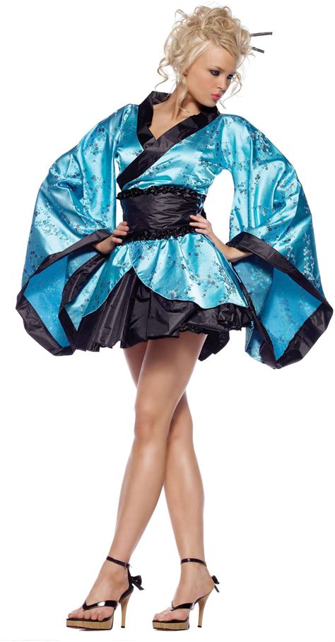 Lotus Geisha Adult Costume