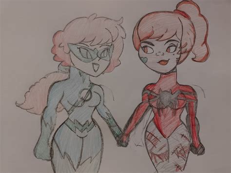 didi o shaunassy and catherine frensky dcau style by trainerrichie on deviantart