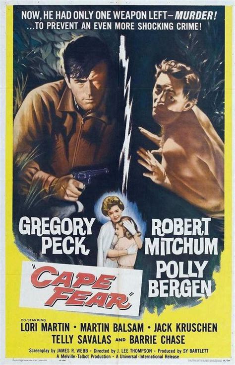 Cape Fear 1962 Hcf Rewind Horror Cult Films
