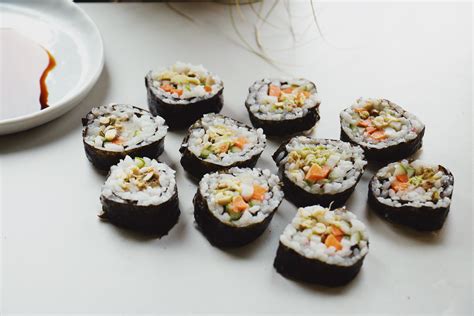 Easy Sushi Rolls Recipe By The Local Sprout