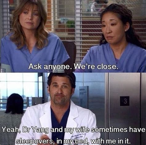 I was just watching 'grey's anatomy' one day and i saw that quote and i wanted to make it my senior quote, she said. 13 Signs You've Found Your "Person" | Grey anatomy quotes ...
