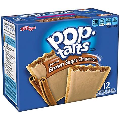 Antilliaanse Toko Kellogg S Pop Tarts Frosted Brown Sugar Cinnamon 575gr