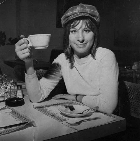 Actress And Singer Barbra Streisand By New York Daily News Archive