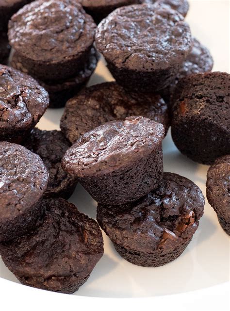 Brownie Bites Ready In 15 Minutes Chef Savvy