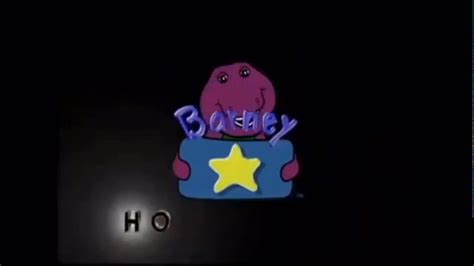 Barney Home Video Logo 1995 Reversed Youtube