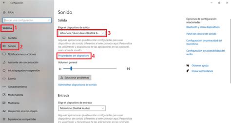 Cambiar El Nombre De Auriculares O Altavoces En Windows 10