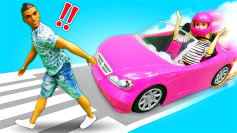 Descubre la mejor forma de comprar online. ¡Vaya clase de conducir! Juegos de Barbie y Ken con el ...