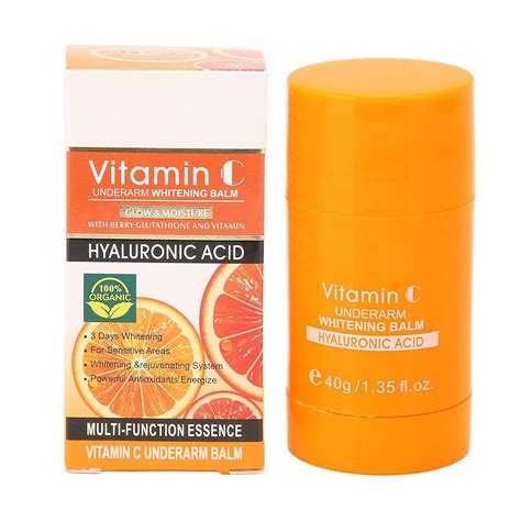 Buy Skin Lightening Cream Vitamin C Underarm Whitening Balm Odor