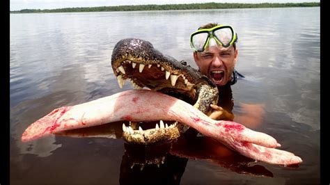 Epic Alligator Attack Prank Youtube