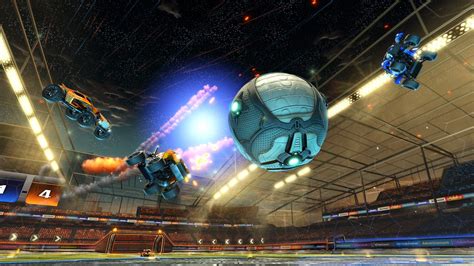 Rocket League Hd Wallpaper Background Image 1920x1080