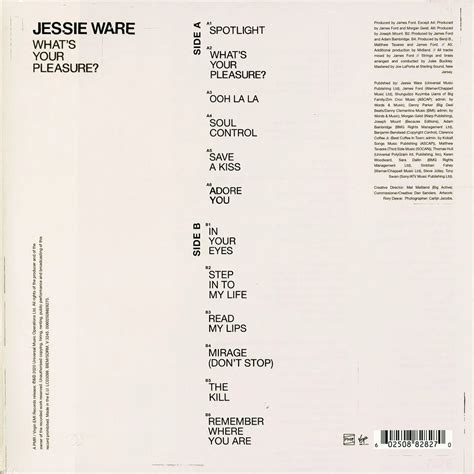 Jessie Ware What S Your Pleasure Vinyl Lp Eu Original Hhv
