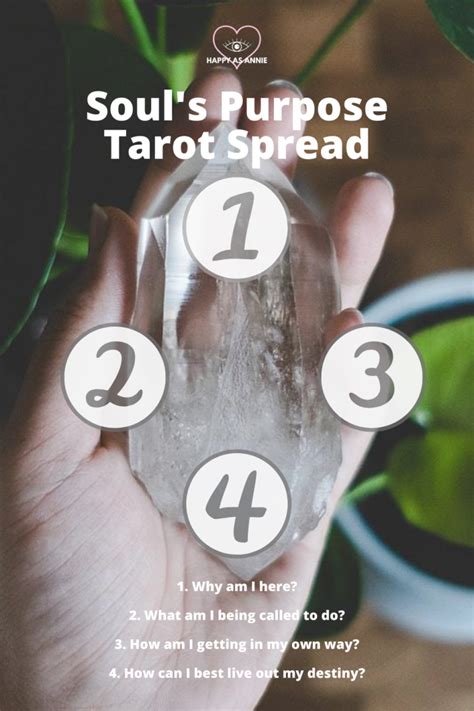 Discover Your Souls Purpose Tarot Spread The Tarot Professor