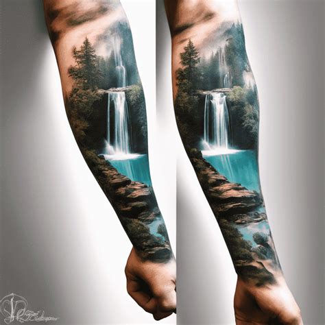 115 Epic Nature Tattoo Ideas Created With AI ArtAIstry