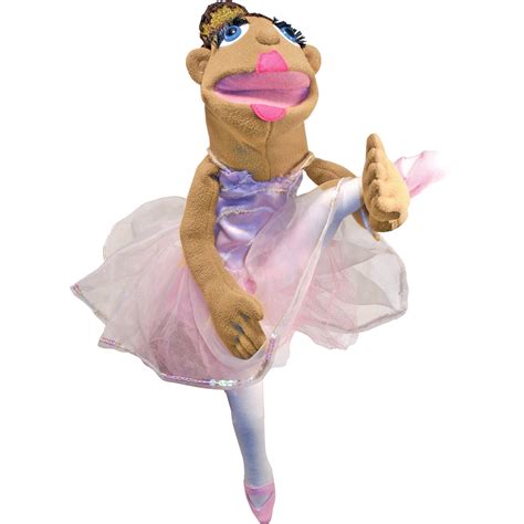 Melissa And Doug Ballerina Puppet Puppets And Marionettes Baby And Toys