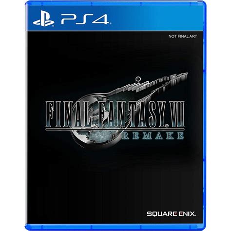 Square Enix Ps4 Final Fantasy Vii 重製版 Final Fantasy Vii Remake 價錢、規格及用