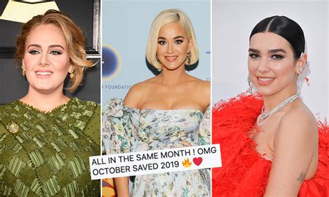 Adele Katy Perry And Dua Lipa Are About To Kick Off A Powerful New Era