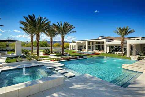 Luxury Swimming Pool Designs Presidential Pools Spas Patio Of Arizona