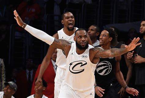 Lebron James And Kevin Durant Named Nba All Star Game Captains