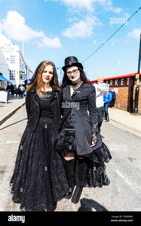 whitby goth weekend 2019 whitby goths whitby goth goth goths gothic costume whitby