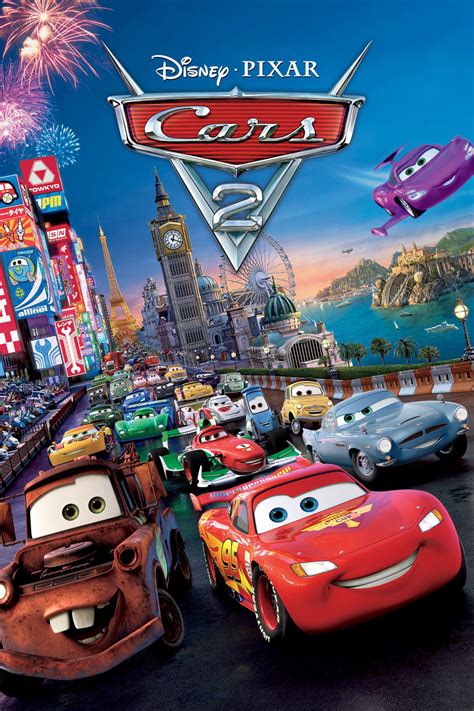 Cars 2 Trailer 3 Trailers And Videos Rotten Tomatoes