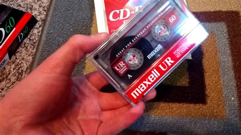 A Look At Blank Audio Cassettes Pt Ii Youtube