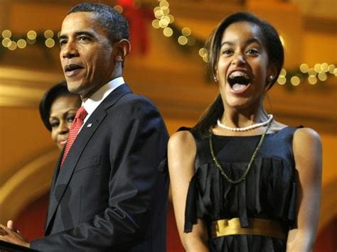 Obama Braces For Daughters College Years