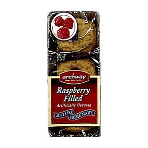 Since 1936, archway cookies have been winning the hearts of cookies lovers. Archway Raspberry Filled Cookies 1 C Crisco 2 C brown sugar 2 eggs 1/2 c. sour milk or butte ...