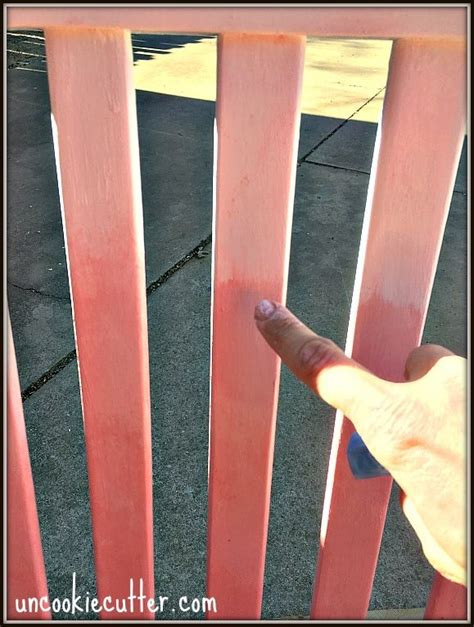 Ombré Rocking Chairs How To Create The Perfect Ombré Chalk Paint