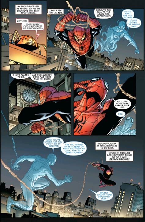 Superior Spider Man 4 Sample Page 1