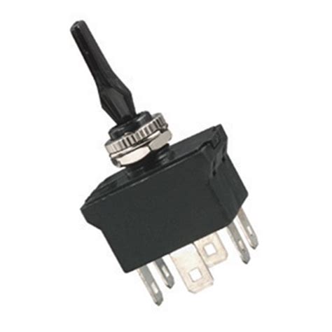 20a Dpdt Momentary Flip Switch