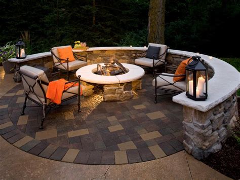 Rustic Style Fire Pits Hgtv