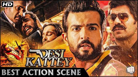 Best Action Scene Of Desi Kattey Movie Sunil Shetty Jay Bhanushali Blockbuster Action