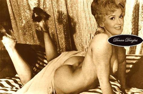 Donna Douglas Elly May Of Beverly Hillbillies Fakes The Best Porn