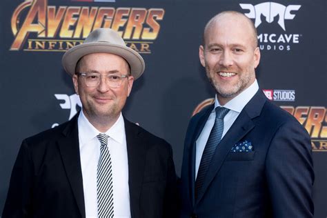 Avengers Endgame Scribes Christopher Markus And Stephen Mcfeely At