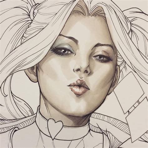 Artgerm Sketch At Explore Collection Of Artgerm Sketch