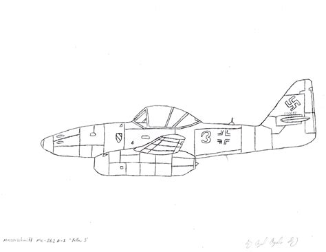 Messerschmitt Me 262a 1 By Crypto 137 On Deviantart