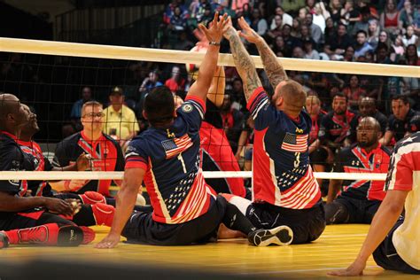 Sitting Volleyball Finals - Invictus Games 2016 - Orlando - May 8 - 12 