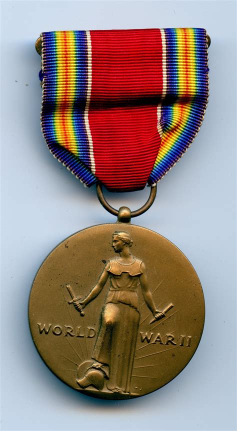 Ww2 Victory Medal Chasing Militaria